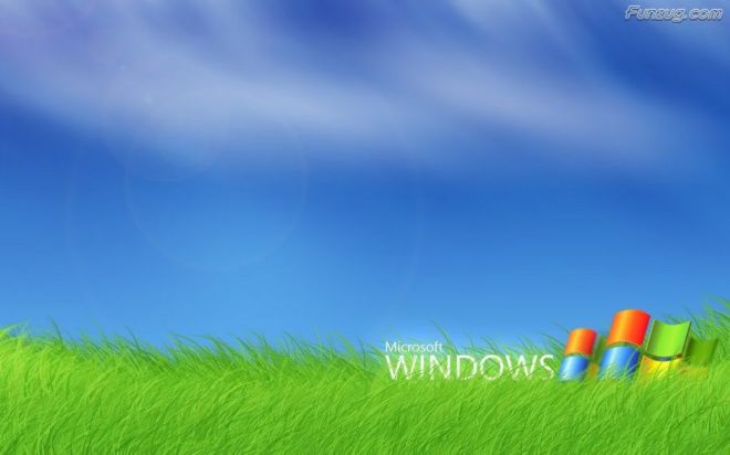 Clean & Bright Windows Xp Wallpapers