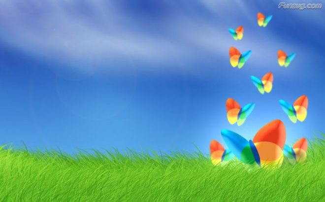 Clean & Bright Windows Xp Wallpapers