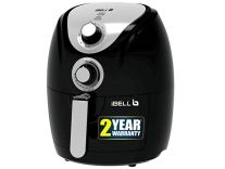 IBELL AF23BS 2.3 Liters 1200W Crispy Air Fryer With Smart Rapid Air Technology, Timer Function & Fully Adjustable Temperature Control, Black Rs.3022