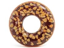 Intex Nutty Chocolate Donut Inflatable Tube with Realistic Printing, 45″ Diameter Rs. 710