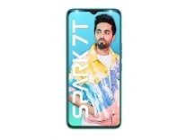 [Rs. 200 coupon + Axis/Indusind/CITI offer] Tecno Spark 7T(Jewel Blue, 4GB RAM, 64GB Storage) 6000 mAh Battery| 48 MP AI Dual Rear Camera Rs.7469