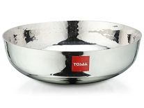 Tosaa Stainless Steel Matahr Tasla Size 9, 18Cm, Silver Rs. 310