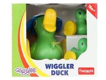 Giggles – Wiggler Duck , Pull along toy, Encourages walking,Funny walking style, 18 months & above, Infant and Preschool Toys Rs.298