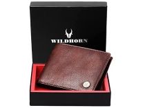 WildHorn® Leather Wallet for Men Rs. 320