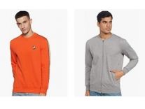 [Many Options] Amazon Brand Men’s Sweatshirt upto 89% off from Rs. 329