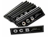 SCORIA OCB King Size Rolling Paper Black Pack of 32 (1024 Leaves) Rs.499