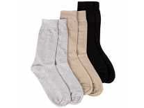 STOP by Shoppers Stop – Combed Yarn Premium Formal Crew Socks (8264949) Rs.89