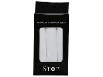 STOP to start – Shoppers Stop Men’s Blended Fabric Handkerchiefs (White) – Set of 3 Rs. 99