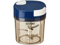 Amazon Brand – Solimo Large Vegetable Chopper with 6 Blades, 1000 ml Rs. 309