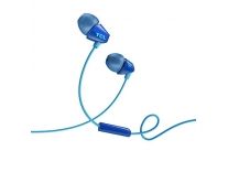 [Apply Coupon] TCL Socl 100 in-Ear Earbuds Wired Headphone with Passive Noise Isolation and Built-in Mic – Ocean Blue Rs.229