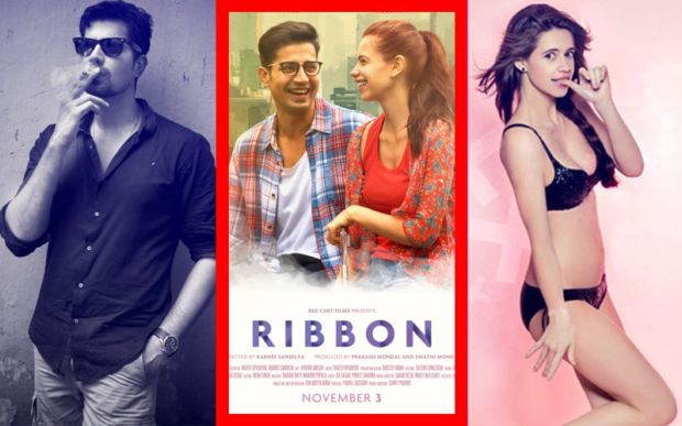 Check Out Kalki Koechlin & Sumeet Vyas’s Quirky Chemistry In “Ribbon” Poster!