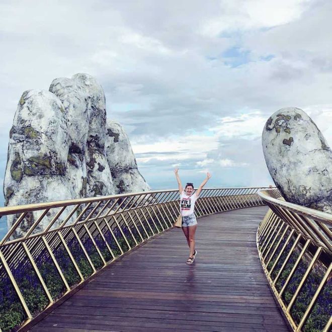 Golden Bridge – A New ‘Virtual Living’ Destination In Ba Na Hills, Vietnam