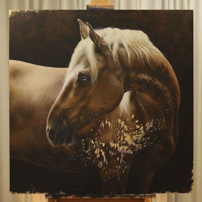 An Artist Makes Remarkable HyperRealistic Wildlife Paintings