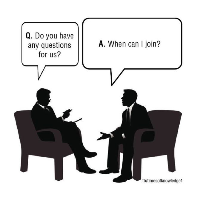 Job Interview Questions And Their Clever Answers 