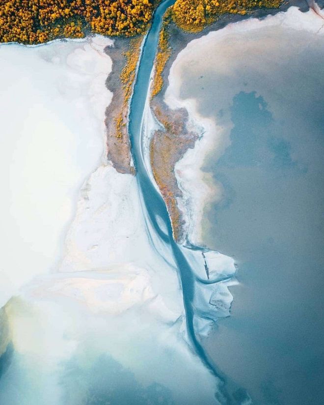 15 Mind Blowing Aerial Photographs Of The Nature