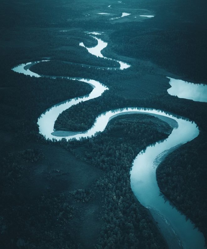 15 Mind Blowing Aerial Photographs Of The Nature