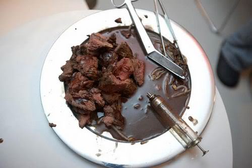 Weird Hospital Themed Restaurant in Latvia