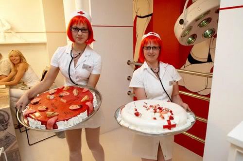 Weird Hospital Themed Restaurant in Latvia