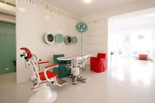 Weird Hospital Themed Restaurant in Latvia