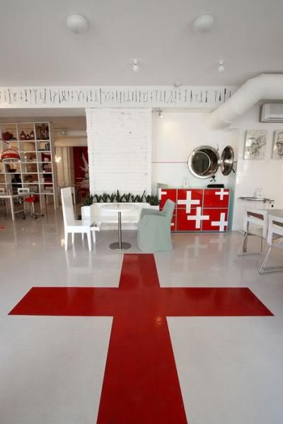 Weird Hospital Themed Restaurant in Latvia