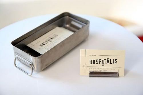 Weird Hospital Themed Restaurant in Latvia