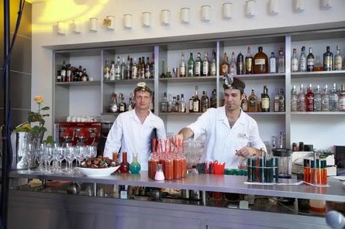 Weird Hospital Themed Restaurant in Latvia