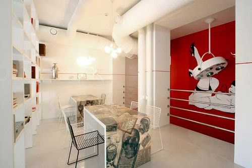 Weird Hospital Themed Restaurant in Latvia