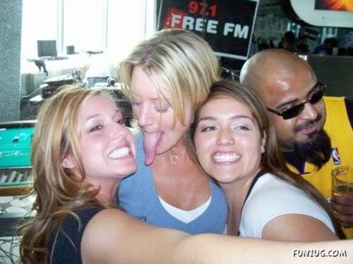 Woman with the Longest Tongue