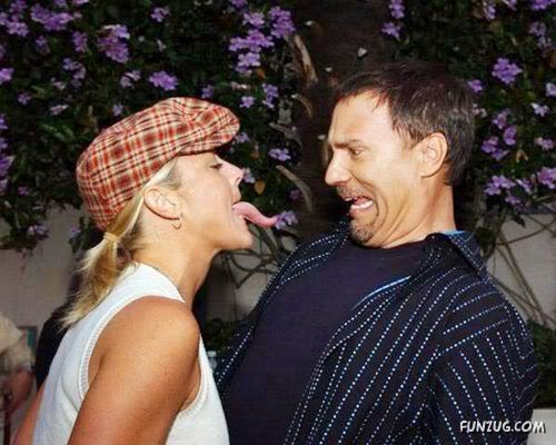 Woman with the Longest Tongue