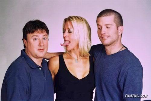 Woman with the Longest Tongue