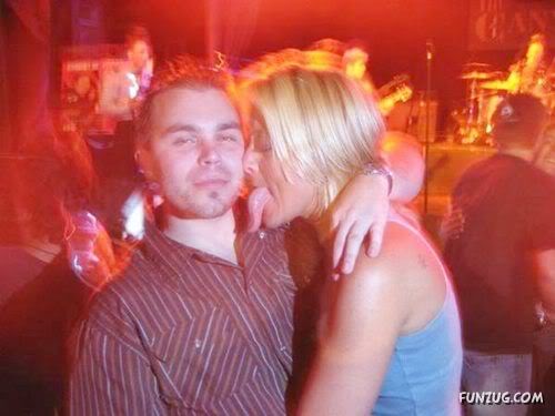 Woman with the Longest Tongue