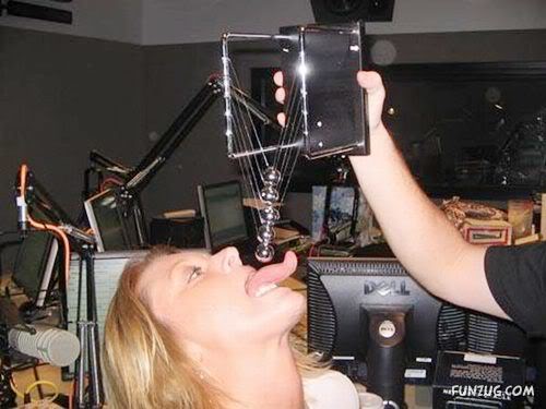 Woman with the Longest Tongue