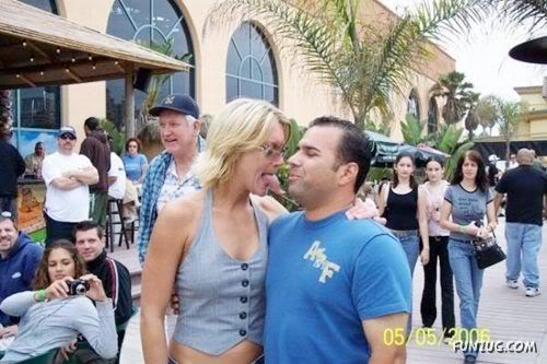 Woman with the Longest Tongue