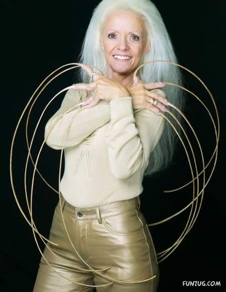 People with 10 Most Extreme Body Parts