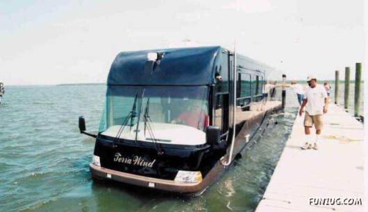 India's First Water Bus at Alappuza, Kerala