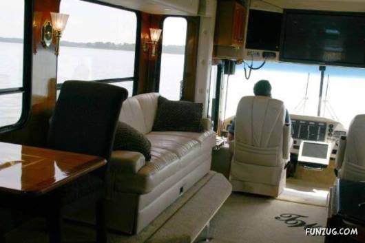 India's First Water Bus at Alappuza, Kerala