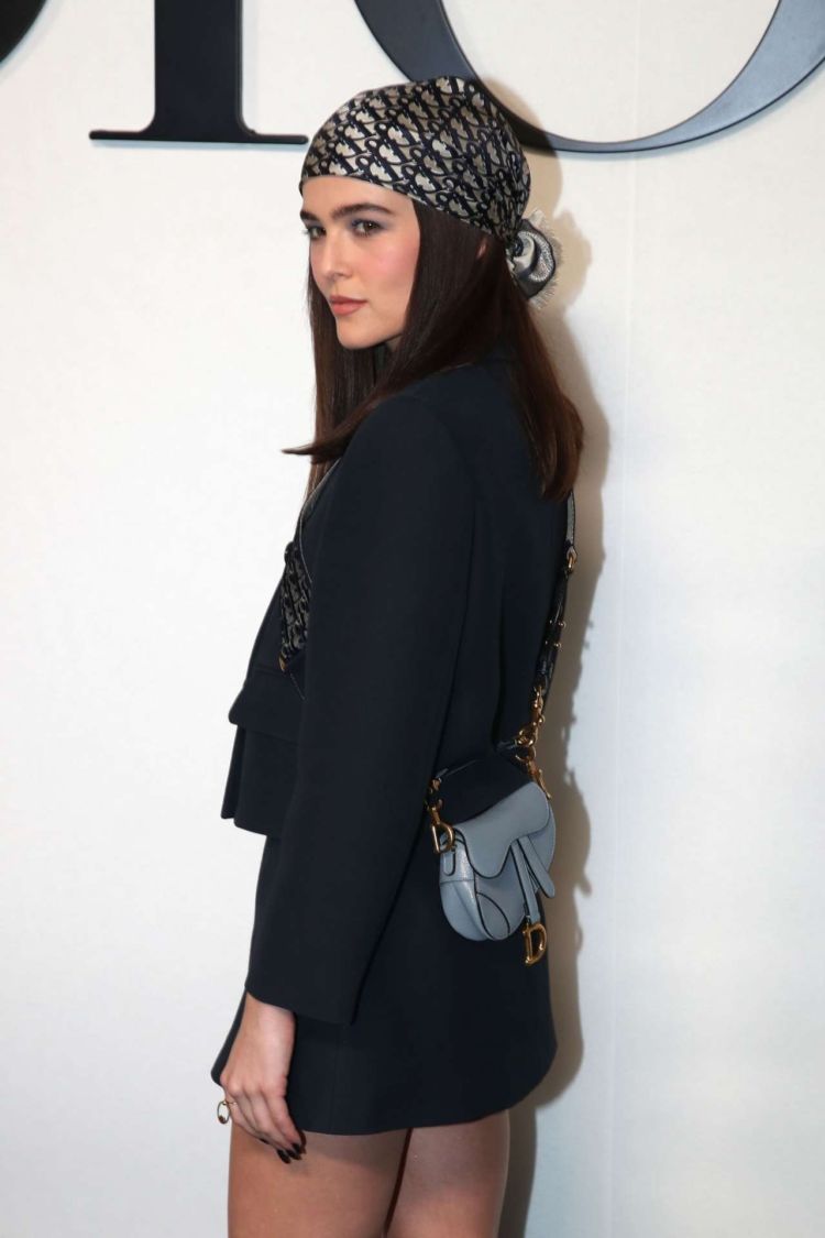 Zoey Deutch At Dior Womenswear S/S 2022 Show At Paris Fashion Week