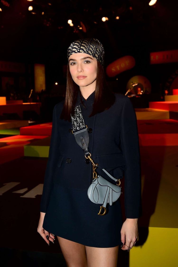 Zoey Deutch At Dior Womenswear S/S 2022 Show At Paris Fashion Week