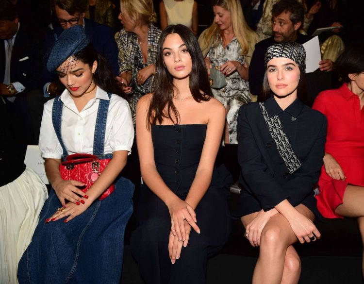 Zoey Deutch At Dior Womenswear S/S 2022 Show At Paris Fashion Week