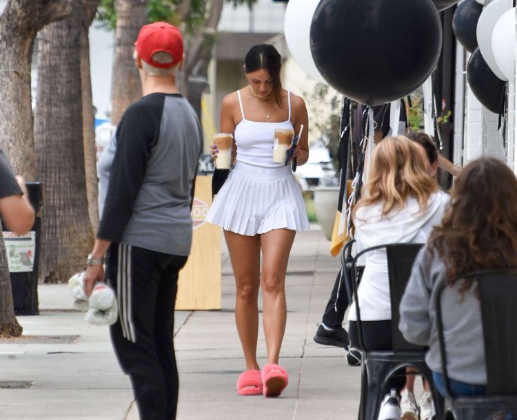 Beautiful Eiza Gonzalez Slays In White Out In West Hollywood
