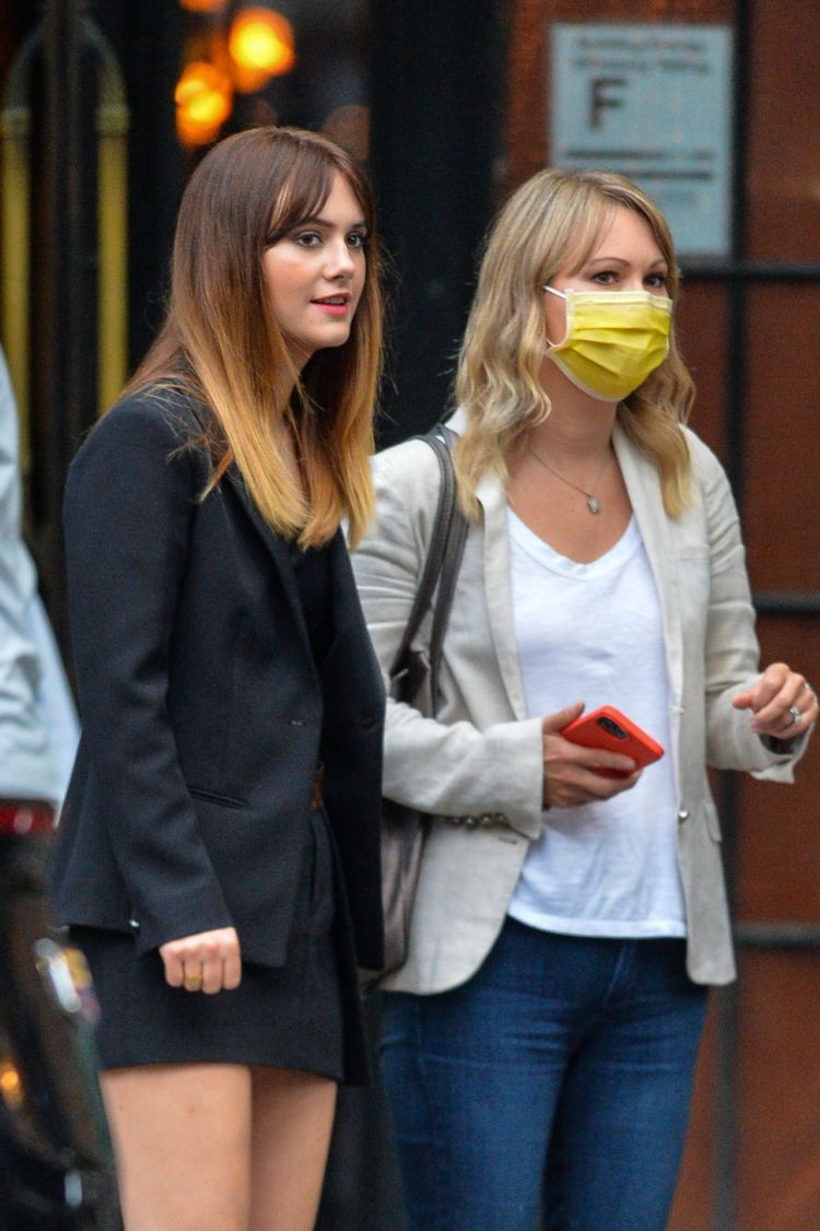 Emilia Jones Slays In Black Outfit Out In New York