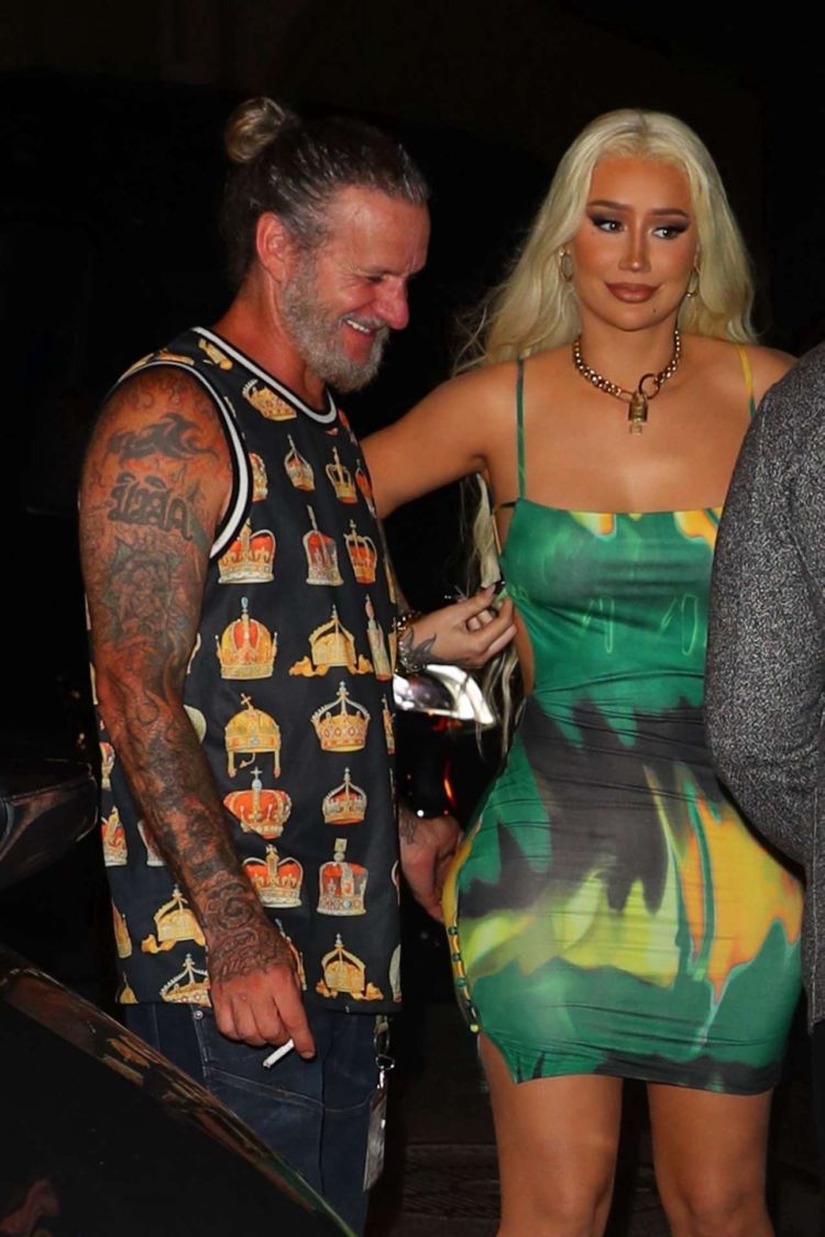 Iggy Azalea Out And About Candids In New York