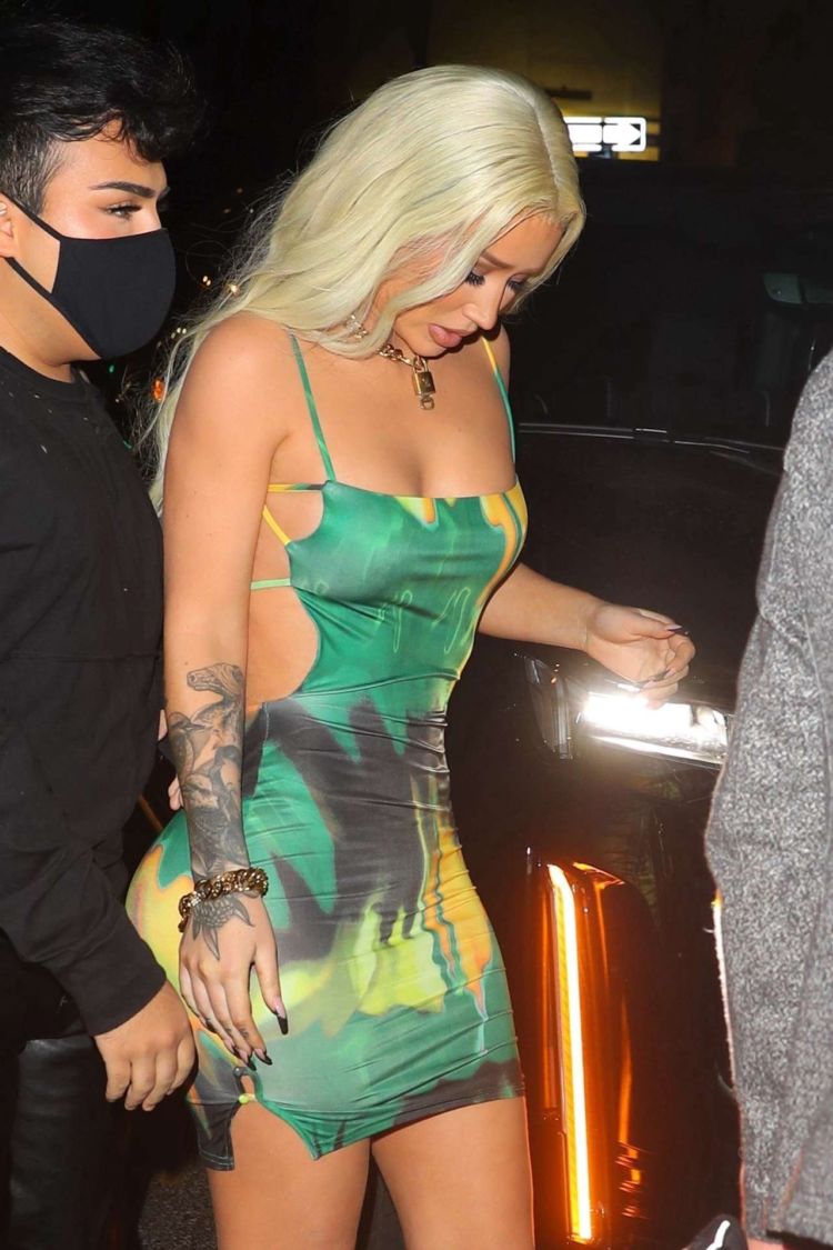 Iggy Azalea Out And About Candids In New York
