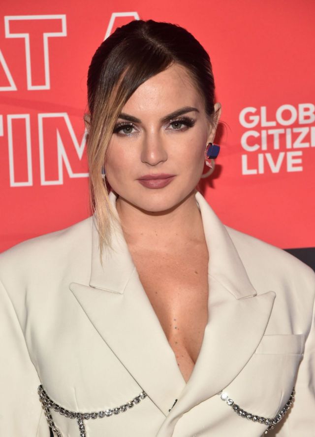 Gorgeous Joanna JoJo Levesque Turned Heads At Global Citizen Live