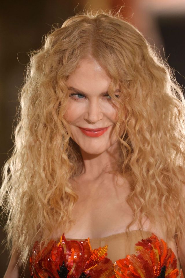 Nicole Kidman At The Academy Museum Of Motion Pictures Opening Gala