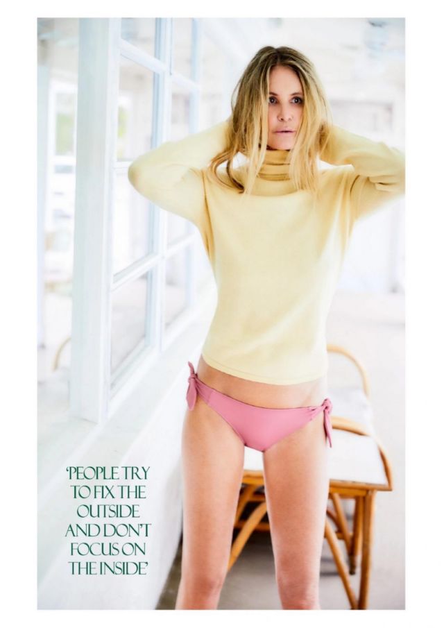 Gorgeous Elle MacPherson In Red Magazine UK (August 2020)