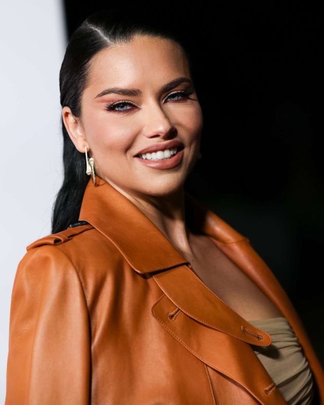 Beautiful Adriana Lima At Academy Museum Of Motion Pictures And Vanity Fair Premiere Party