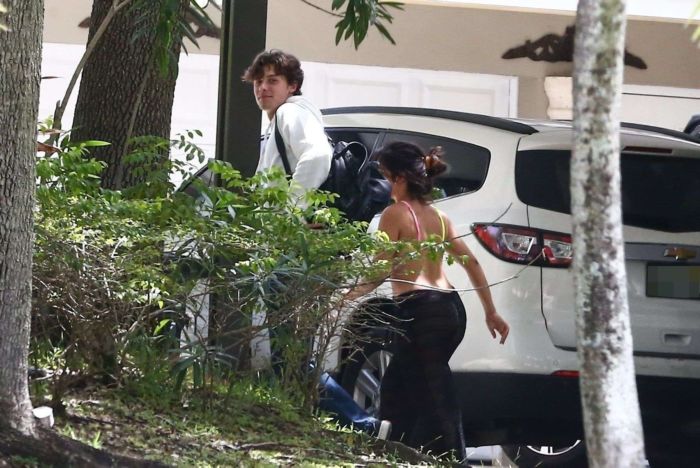 Camila Cabello Spotted Out In Coral Gables
