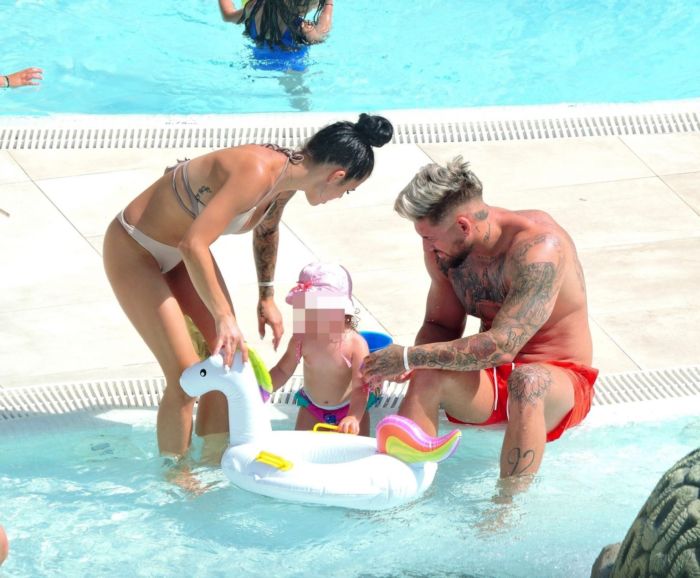 Elena Miras Vacationing In Bikini With Mike Heiter At Palma De Mallorca, Spain