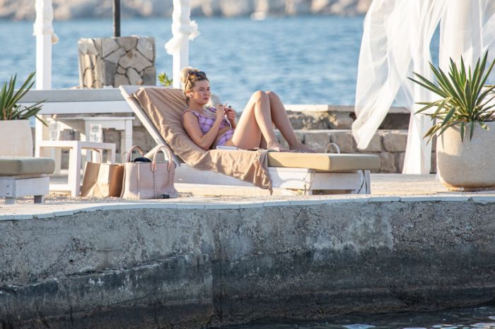 Georgia Toffolo On A Bikini Vacation In Dubrovnik